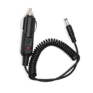 12V DC Power Car Charger for Walkie Talkie UV-5R UV9R UV-82 UV-9R Plus UV5RE 5RA Baofeng Accessories Radio Charge Base Cord
