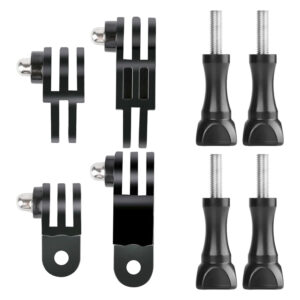For GoPro Hero 11 3-Way Adjustable Extension Pivot Arm Adapter Kit for GoPro Hero 11 10 9 8 7 6 5 4 3 Insta360 DJI OSMO