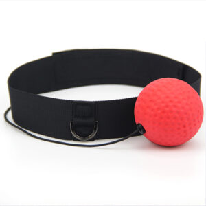 Boxing Reflex Ball Speed Force Punching Bag Fitness MMA Sanda Raising Reaction Hand Eye Agility Training Headband Gym Muay Thai