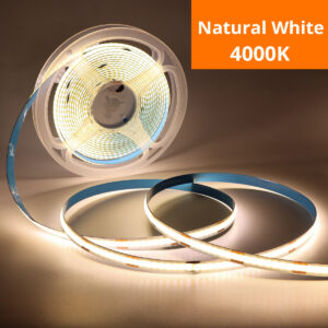 COB LED Strip Light Motion Sensor RA90 USB 5V Flexible Ribbon Linear Tape High Density Dimmer For DIY TV Mirror Backlight Decor