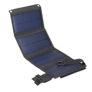 Portable 20W Solar Charger 5V USB Folding Solar Panel Cell Multifunctional 3Fold Solar Panel for Mobile Phone Battery Charger