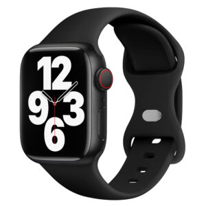 Strap For Apple Watch Band 40mm 44mm 45mm 41mm 38mm 42mm 45 44 mm sport Silicone correa iwatch series 8 9 se 7 Ultra 49mm bands