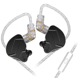 KZ ZSN Pro X 1DD 1BA HIFI Hybrid Driver In Ear Earphone Metal Monitor Earphone Bass Earbuds Sport Headset