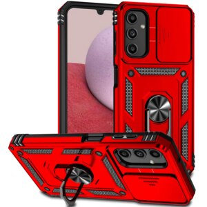 Ring Holder Case For Samsung Galaxy A12 M13 14 21S 22 23 24 32 33 52 53 54 72 73 A03 CORE Airbags Shockproof Shell Armor Cover