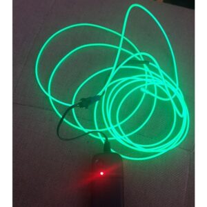 Flexible LED Neon Light Glow Illuminator Rope Cable LED Lights for Car Home Decoration DIY Costumes Shoes Clothes Ball Rave 5m