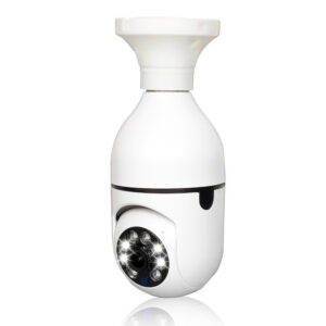Surveillance Bulb Camera 1080P WiFi Anti-theft Outdoor Indoor Security Monitor for baby Night Vision Audio 360┬░ Rotate IP Cam