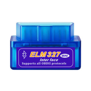 Mini ELM327 V2.1 OBD2 Scanner Code Reader Bluetooth Car Diagnostic Tool For Android /IOS Automotive Fault Detector