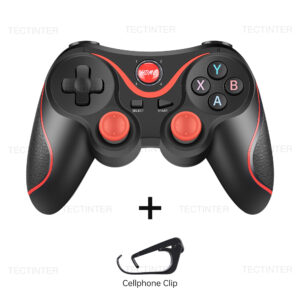 Terios T3 Support Bluetooth Controller Gamepad For Android Phone PC Joystick Controle Wireless Joypad For Switch/PS3 Accessorie