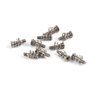 10pcs Nickel Plated GPU Graphics Card Plate Heatsink Screws Spring Screws Parts Taotai