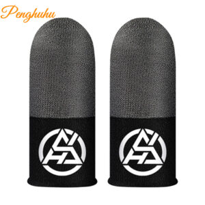 PH 1 Pair Finger Sleeves Mobile Game Controllers Finger Sleeve Gaming Accessories Breathable Game Controller Thumb Covers