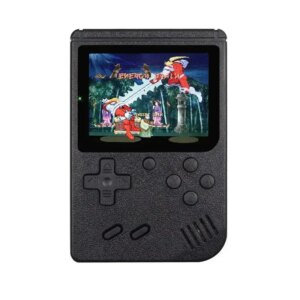 Retro Portable Mini Handheld Video Game Console 8-Bit 3.0 Inch Color LCD Kids Color Game Player Built-in 400 Games