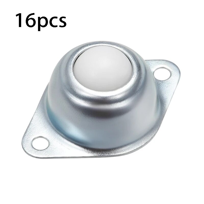 Half Inch Bullseye Wheel Nylon Casters Ball Conveyor Wheels Assembly Line Universal Wheels Roller Skate Wheels