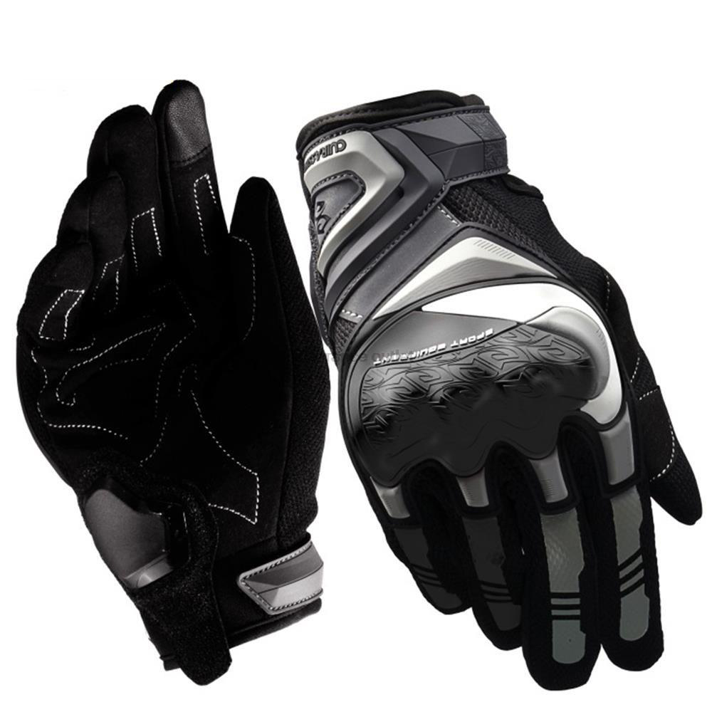 Motorcycle Gloves Breathable Moto Gloves Full Finger Protective Touch Screen Guantes Racing Moto Motocross Outdoor Sports Gloves