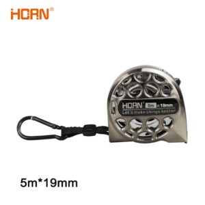 3/5/7.5M Metric Tape Measure Stainless Steel Anti-corrosion Retractable Metric Ruler Hollow Design Woodworking Measuring Tool