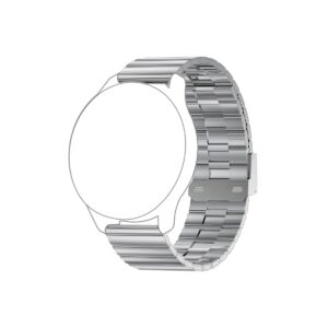 Steel Strap Metal Watch Band 22mm Stainless Wristband Link Bracelet Ultra Watchband for Multiple Watch
