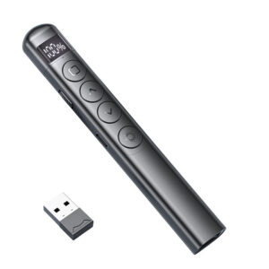 Laser Presentation Pointer 2.4G Wireless Demonstration Remote Control Page-turning pen for PowerPoint PPT for Lectures Meetings