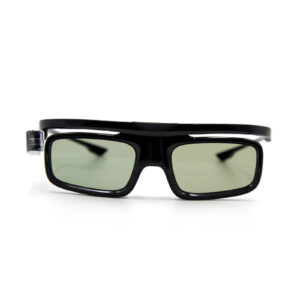 GL1800 Projector 3D Glasses Active Shutter Rechargeable DLP-Link for All 3D DLP Projectors Optama Acer BenQ ViewSonic Sharp Dell