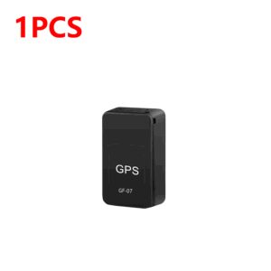 1-10pcs Mini GF 07 GPS Car Tracker Real Time Tracking Anti Theft Anti Lost Locator Strong Magnetic Mount SIM Message Positioner