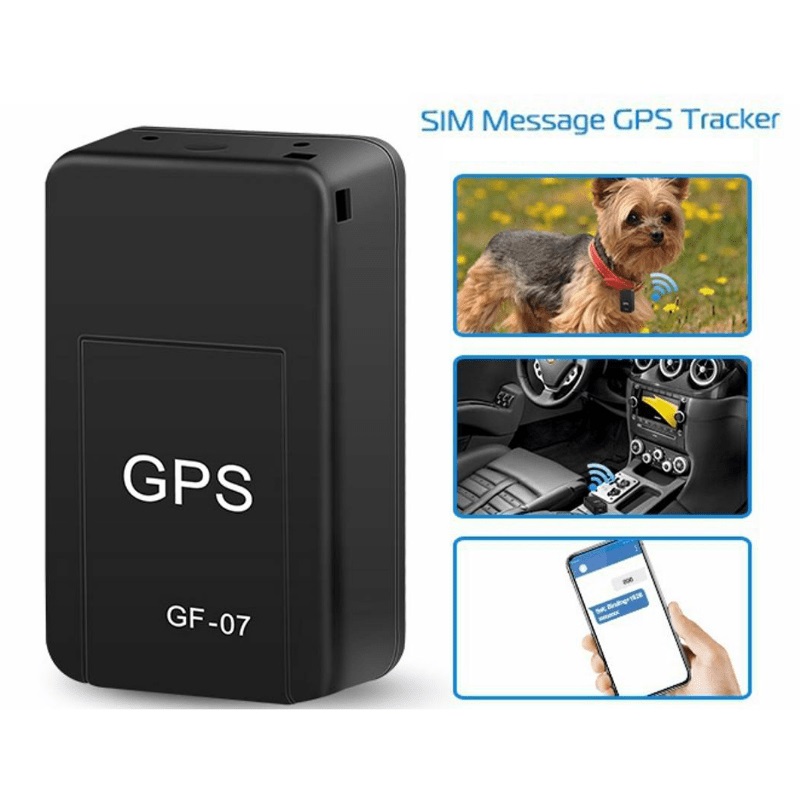 GF-07 Mini GPS Tracker Car GPS Pet Children Elderly Anti-Lost Device Car Real Time Tracking Locator Magnetic Vehicle Locator