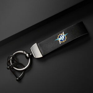 High-Grade Leather Motorcycle Keychain Holder Keyring For MV Agusta F3 675 800 Brutale 800 1000 Accessories