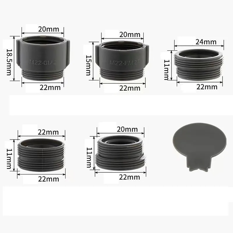 Pressurized Kitchen Sink Waterfall Faucet Bubbler Splash-proof 4 Modes Spout Bathroom Basin Tap Extender Water Saving Adapter