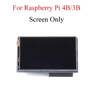 3.5 inch Touch Screen 480*320 Display Touchscreen + ABS Case Protective Enclosure For Raspberry Pi 4 Model B / 3B+ /3B