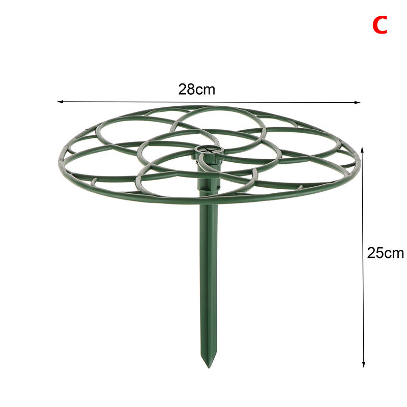 1Pc Plastic Garden Stackable Bonsai Climbing Frame Plant Cages Frame Plants Support Stand Climbing Vine Rack Gardening Supplies