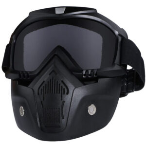 Goggles Full Face Hd Transparent Fog-proof Sand-proof Electric Welding Protective Glasses Versatile Breath-proof Windproof Mask