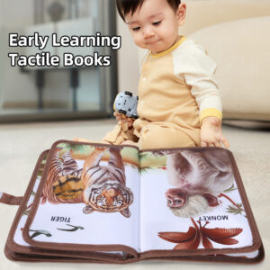 Cognitive and tactile training for children’s touch books in early education