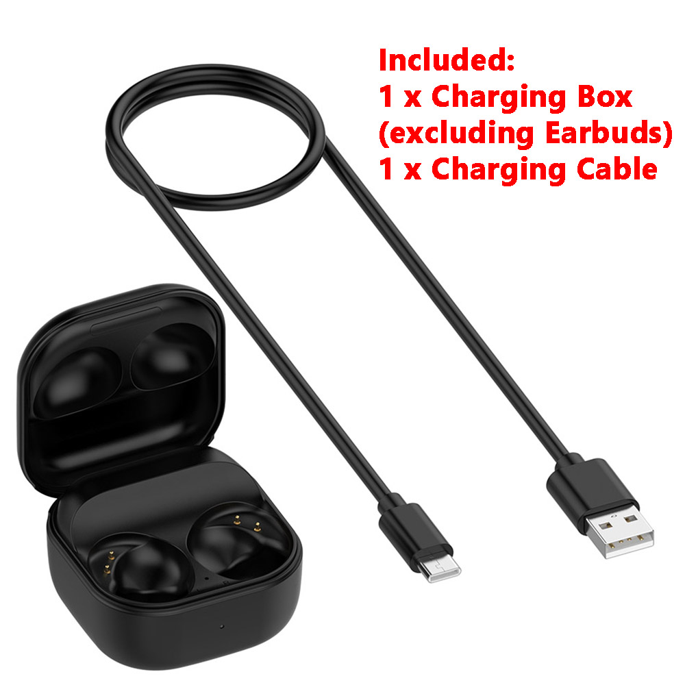 Charging Box For Samsung Galaxy Buds 2 Pro Earbuds Wireless Paring Replacement Earphone Charger Box 600mAh For Galaxy Buds 2 Pro