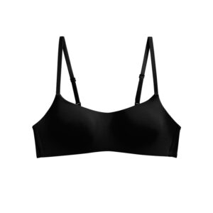 Female Wireless Bra Padded Bralette Trendy Soft Solid Color Classic Bras Women Sexy Ladies Brassiere Anti Sagging Underwear