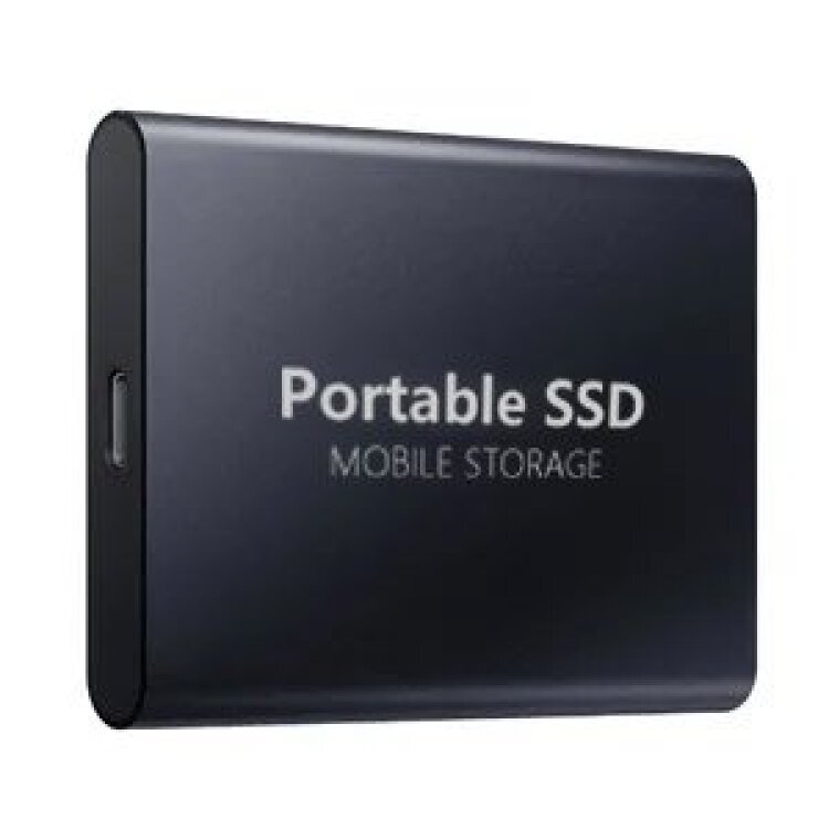 4TB Mobile Solid State Drive High Speed Mobile SSDs Black High Speed Solid State Mobile Hard Drive