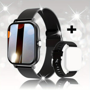 2024 NEW SmartWatch Android Phone 1.83″ Color Screen Full Touch Custom Dial Smart Watch Women Bluetooth Call Smart Watch Men
