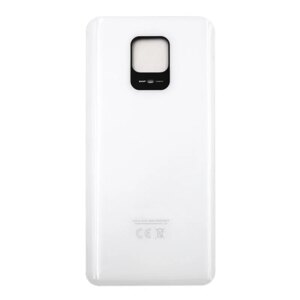 New For Xiaomi Redmi Note 9S / Note 9 Pro 64MP Battery Back Cover Note9S Rear Door 3D Glass Panel Housing Case Adhesive Replace