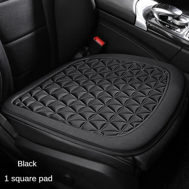 Experience Comfort & Relaxation with this 3D Triangular Concave Convex Buttocks Massage Car Seat Cover Accessories amagi