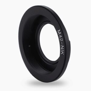 Lens Adapter Ring M42- Glass for M42 Lens to Mount Adapter