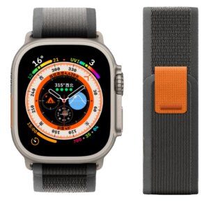 Trail loop strap for Apple watch Ultra 2 band 49mm 44mm 45mm 40mm 41mm 38mm 42mm 45 44 mm bracelet iWatch series 8 9 7 6 5 3 se