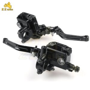 Motorcycle Handlebar Master Cylinder Levers Handle Hydraulic Brake Pump Clutch