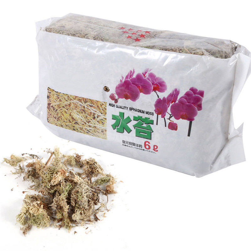 12L Sphagnum Moss Moisturizing Fertilizer For Phalaenopsis Orchid ZH