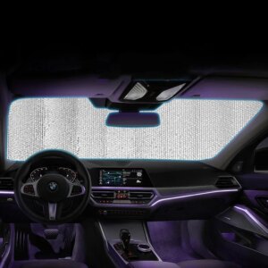 Car Sunshade Front Rear Window Curtain Shade Sun Protector Windshield Visor Cover Foldable Baby Car Retractable UV Protection