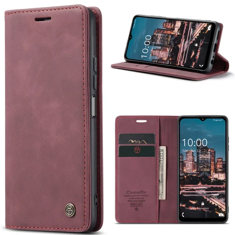 Light luxury Leather Phone Case For Samsung Galaxy A55 A35 A25 A15 A05S A73 A72 A54 A53 A52 4G 5G Wallet Flip Stand Card Cover