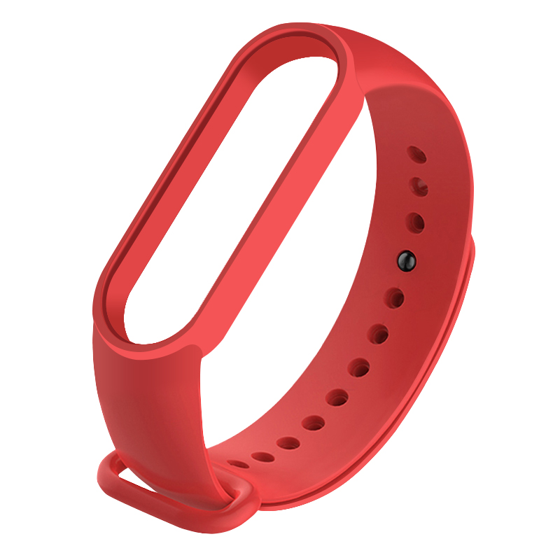 Silicone Straps for Xiaomi Mi Band 3 4 5 6 7 Strap Silicone Wrist Strap for Mi Band 3 4 5 Replacement Wristband for Miband 6 7