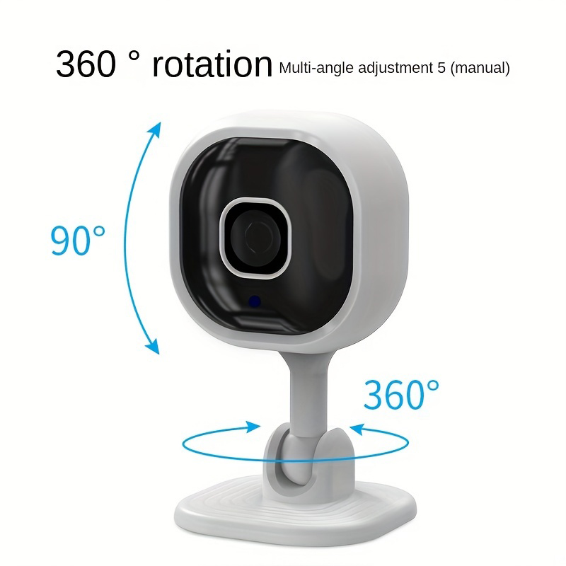 Outdoor Camera WiFi Waterproof HD Night Vision 2-Way Audio AI Detection Home Security Surveillance Camera IP Camera