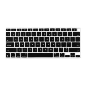 Premium Silicone Keyboard Cover for MacBook Air 13.3″ 2020 with M1 Processor (Model A2337) – Touch ID Compatibility, A2179 Keybo