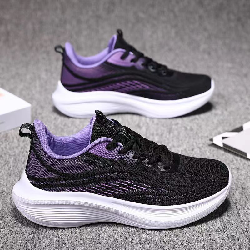 Womens Running Shoes Breathable Sport Fashion Sneakers Athletic Outdoor Gym Training Jogging Walking Tennis Shoes Ladies