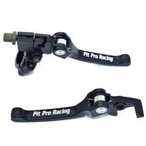 CRF KLX Pit Pro Xmotos BSE KAYO Pit Dirt Bikes parts most Aluminum Alloy Folding Clutch lever Brake Lever set free shipping