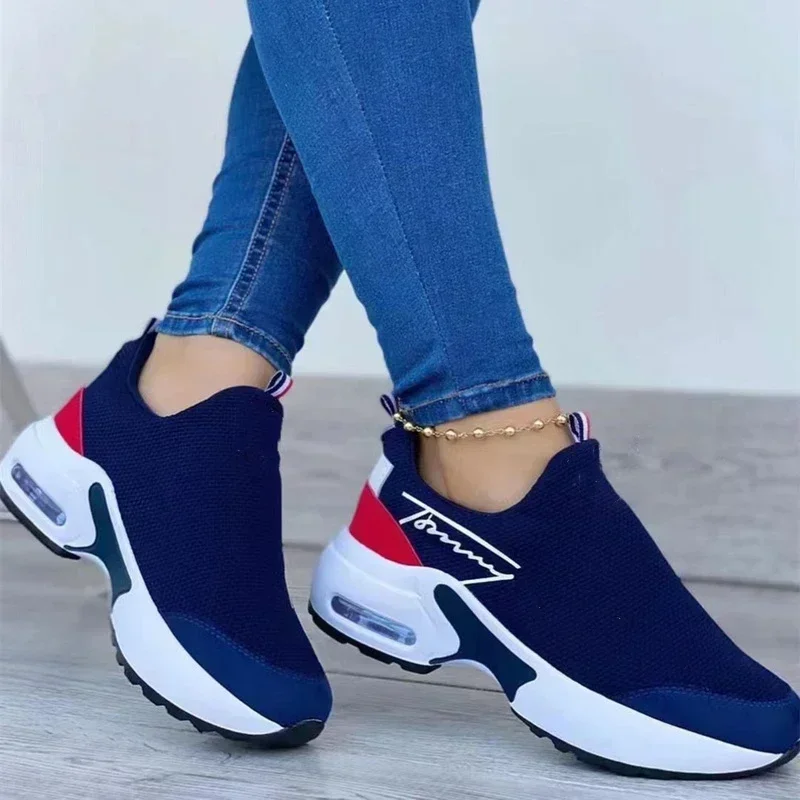 Summer New Sneakers Women Shoes Fashion Tennis Canvas Shoes Female Casual Shoes Ladies Sport Shoes Platform Hollow Out Shoes