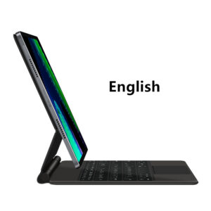 Blacklight Magic Keyboard for Xiaomi Pad 6 5 Pro for MiPad 6 Mi Pad 5 6 Pro 11 inch Tablet Case German Spanish Arabic Keyboard