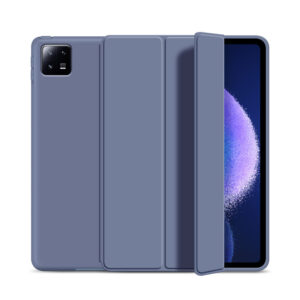 Smat Case For Xiaomi Pad 6 2023 11 inch PU Leather Tri-folding Magnetic Cover Funda For Xiaomi Mi Pad 6 MiPad 6 Pro 2023 Case
