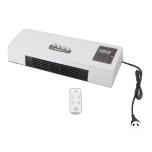 Electric Cooling and Heating Machine Wide Coverage 220V Wall Heater and Air Conditioner Combo 2 in 1 Low Noise for Bathroom
